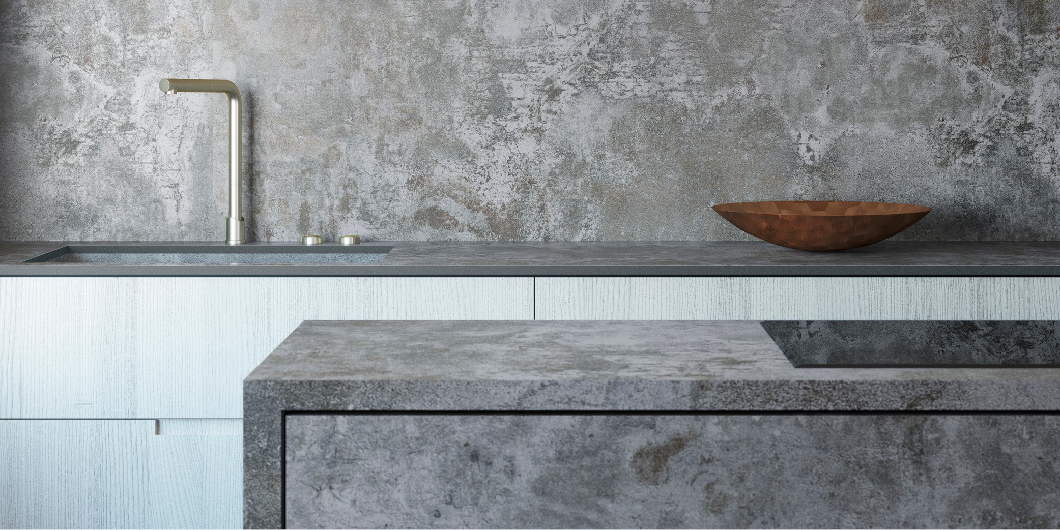 Dekton-Küchen-Arbeitsplatten-