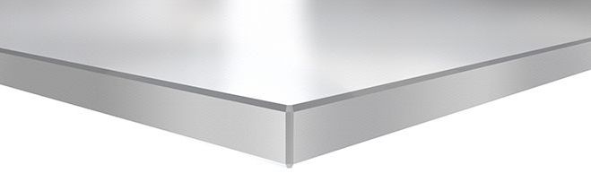 Glas Arbeitsplatte Variante 1 - 10mm stark