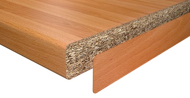 Preisübersicht Klassik Holz-Dekore mit PF-Kante (doppelrund)