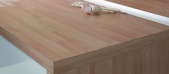 Arbeitsplatten 29mm & 15mm mit ABS/3D/Holz-Kante (eckig) bis zu einer Tiefe von 900mm