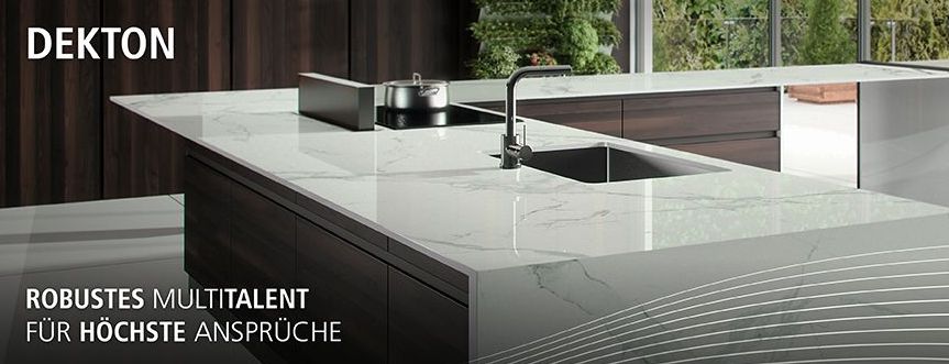 Dekton-Küchen-Arbeitsplatten