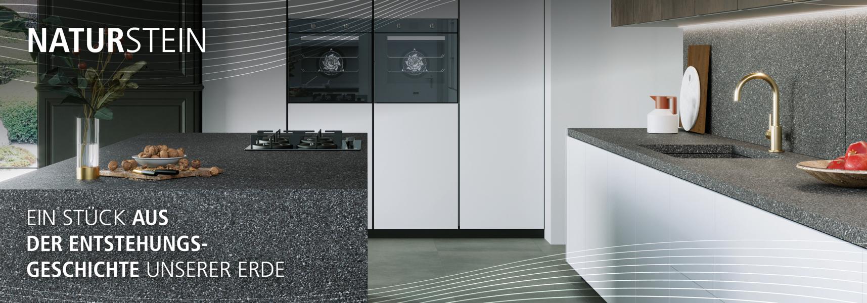Dekton-Küchen-Arbeitsplatten