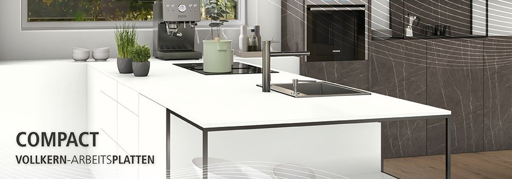 Schichtstoff-Compact-Arbeitsplatten