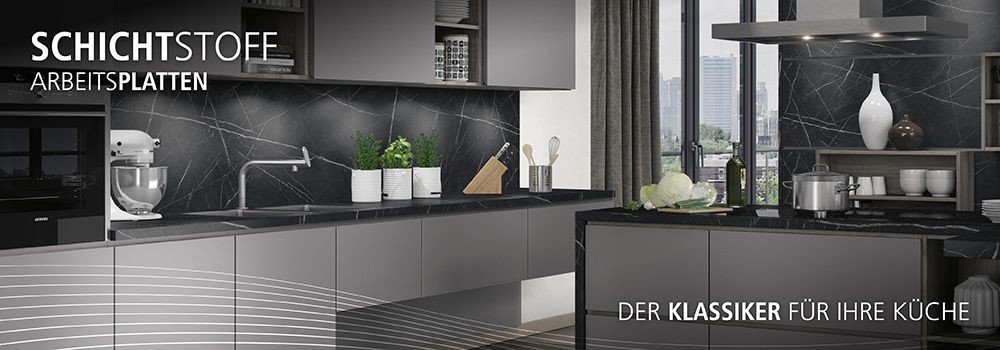 Schichtstoff-Arbeitsplatte