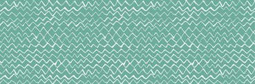 Dekorbild-Freehand-zigzag-mint