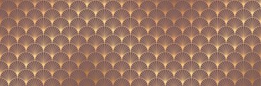 Dekorbild-Golden-Pattern