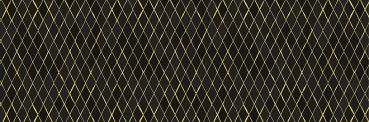 Dekorbild-Rhombs-gold