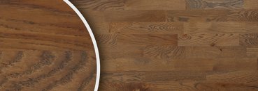 Preview: Eiche rustikal dunkelgrau geölt