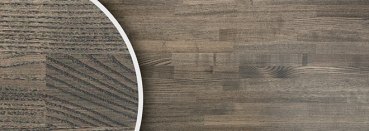 Esche schwarz geölt