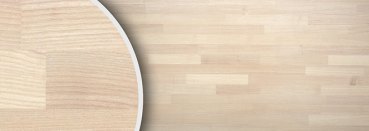 Preview: Esche weiß geölt