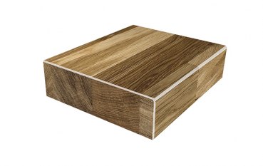 Massivholz Schaubild Kantenbearbeitung gefast 2mm