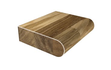 Massivholz Schaubild Kantenbearbeitung vollrund