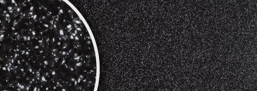 Dekorbild-Mineral Black Sand