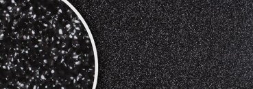 Dekorbild-Mineral Black Sand