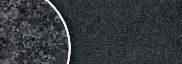 Preview: Dekorbild-Naturstein-Steel-grey-satiniert