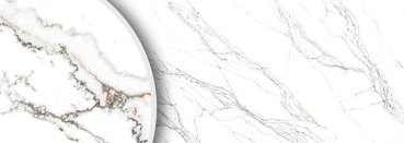 Preview: Dekorbild-Quarzstein-Calacatta-Venadoro-poliert