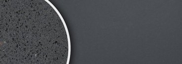 Preview: Dekorbild-Quarzstein-Carat-Anthrazit-feinrau