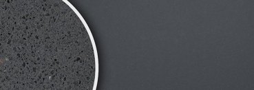 Preview: Dekorbild-Quarzstein-Carat-Anthrazit-feinrau