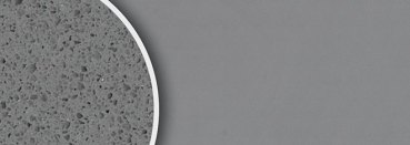 Preview: Dekorbild-Quarzstein-Carat-Grau-poliert