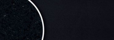 Dekorbild-Quarzstein-Carat-Schwarz-poliert