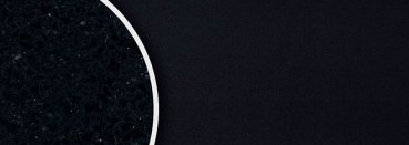 Dekorbild-Quarzstein-Carat-Schwarz-poliert