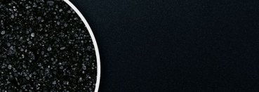 Preview: Dekorbild-Quarzstein-Graphit-poliert