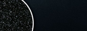 Preview: Dekorbild-Quarzstein-Graphit-poliert