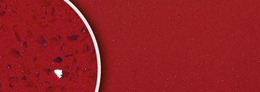 Preview: Dekorbild-Quarzstein-Rot-Spiegel-poliert