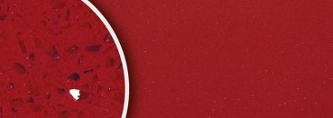 Preview: Dekorbild-Quarzstein-Rot-Spiegel-poliert