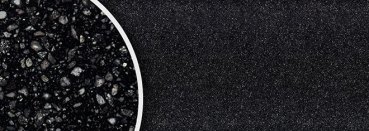 Preview: Dekorbild-Quarzstein-Terazzo-Black-poliert