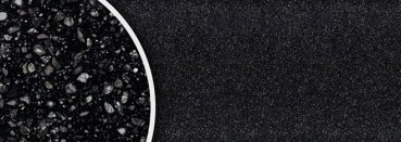 Preview: Dekorbild-Quarzstein-Terazzo-Black-poliert