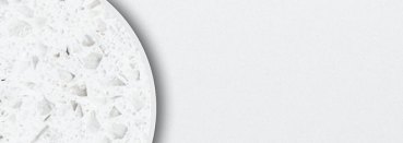 Preview: Dekorbild-Quarzstein-Weiss-Spiegel-poliert