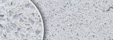 Preview: Dekorbild-Silestone-Quarzstein-Blanco-Stella-poliert