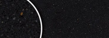 Preview: Dekorbild-Silestone-Quarzstein-Negro-Tebas-poliert