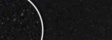 Preview: Dekorbild-Silestone-Quarzstein-Negro-Tebas-poliert