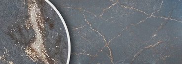 Preview: Dekorbild-Silestone-Quarzstein-Parisien-Bleu-poliert