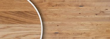 Preview: Wildeiche rustikal, durchgehende Stäbe (ca. 40 mm Lamelle)