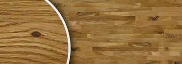 Wildeiche rustikal (ca. 40 mm Lamelle)