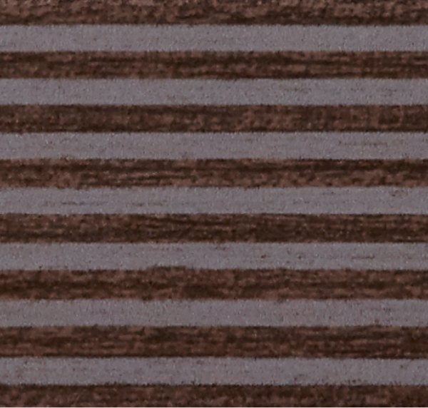 Fantasie-Design Dekor Metall gebürstet