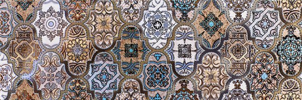 Dekorbild-Marrakesh-bunt