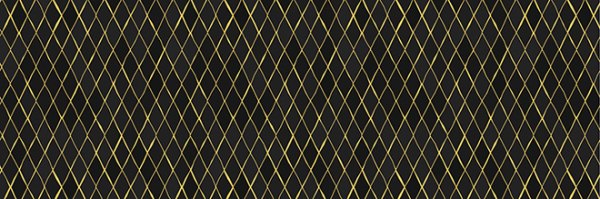 Dekorbild-Rhombs-gold