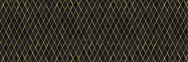 Dekorbild-Rhombs-gold