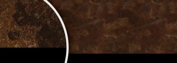 Dekorbild-Ceramico-Rost-Kernaufbau-schwarz