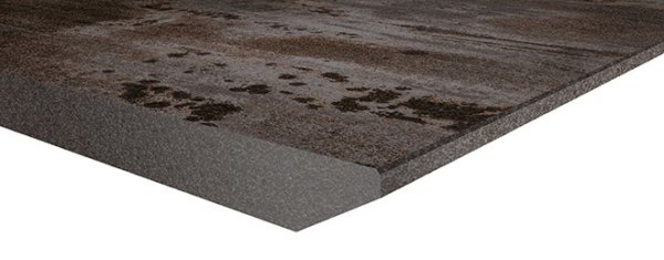 Schaubild-Dekton-Kantenbearbeitung-20mm-Abgeschrägte-Kante. Vorderkante-gefast