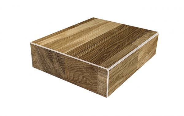 Massivholz Schaubild Kantenbearbeitung gefast 2mm