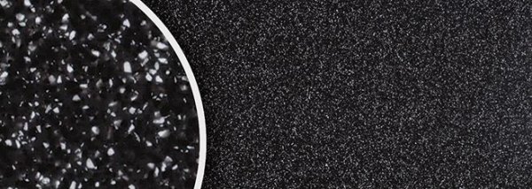 Dekorbild-Mineral Black Sand