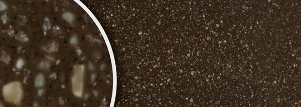 Dekorbild-Mineral Mocha Stone