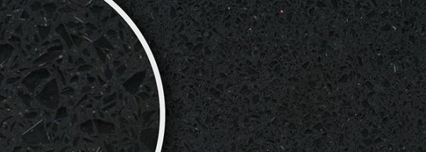 Dekorbild-Silestone-Quarzstein-Negro-Stella-poliert