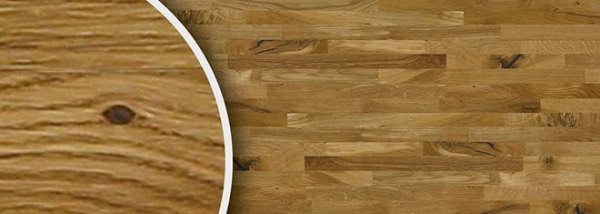 Wildeiche rustikal (ca. 40 mm Lamelle)