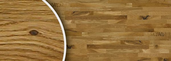 Wildeiche rustikal (ca. 40 mm Lamelle)